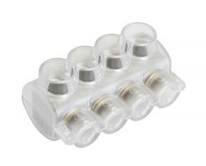 Клеммник для сетей уличного освещения KE10.1 Al 4x10-35 мм / Cu 1.5-25 мм EKF ke-10.1