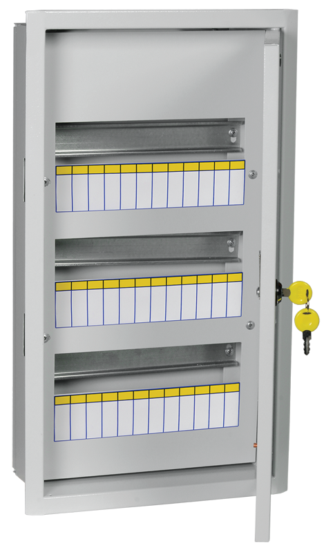 TITAN 3 Корпус металлический ЩРв-36 (540х310х120мм) IP31 IEK MKM14-V-36-30-T