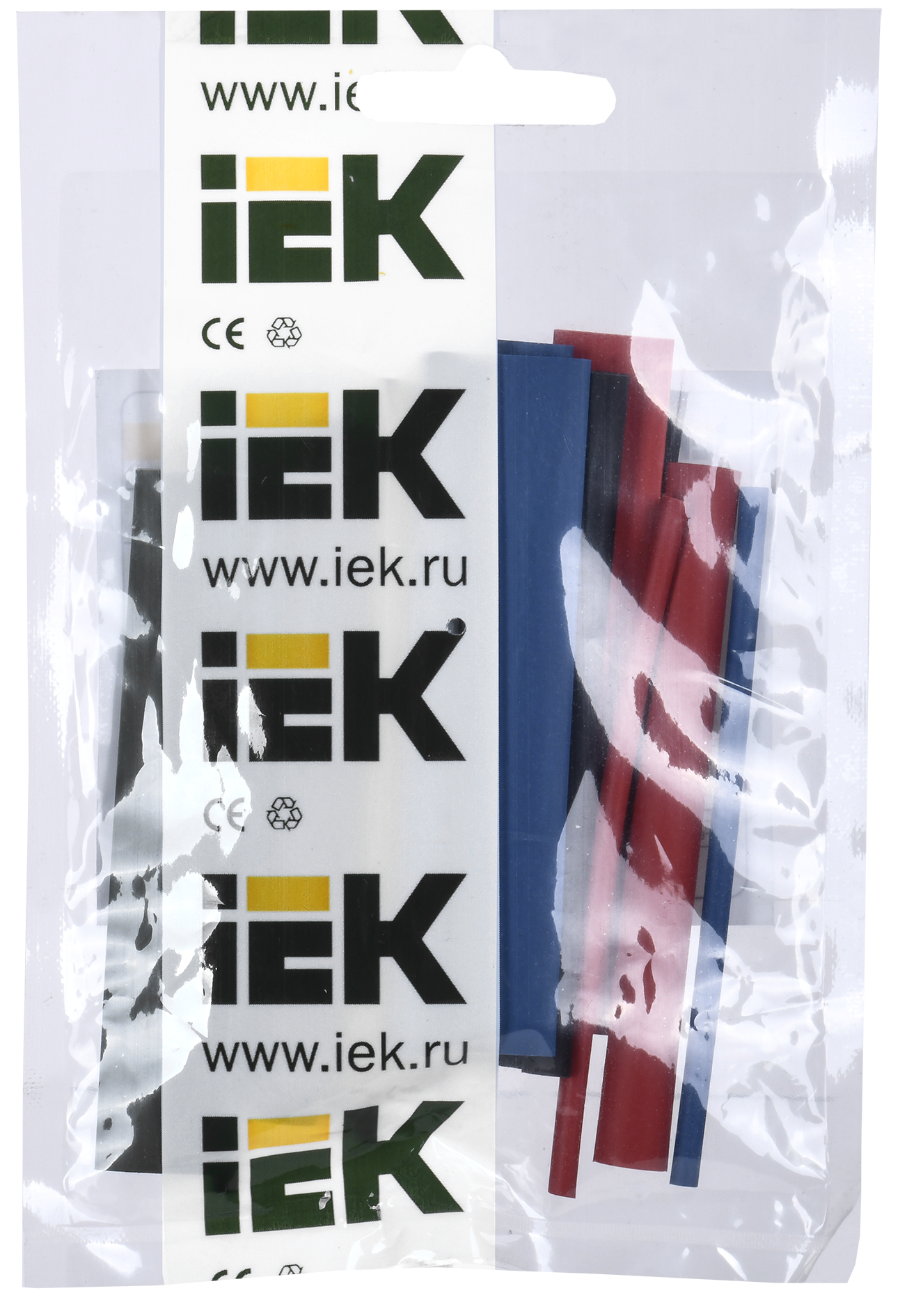 Набор ТТУ нг-LS 2/1-4/2-6/3-8/4 З/С/К/Ч/Б (20х8см/упак) IEK - Фото 2