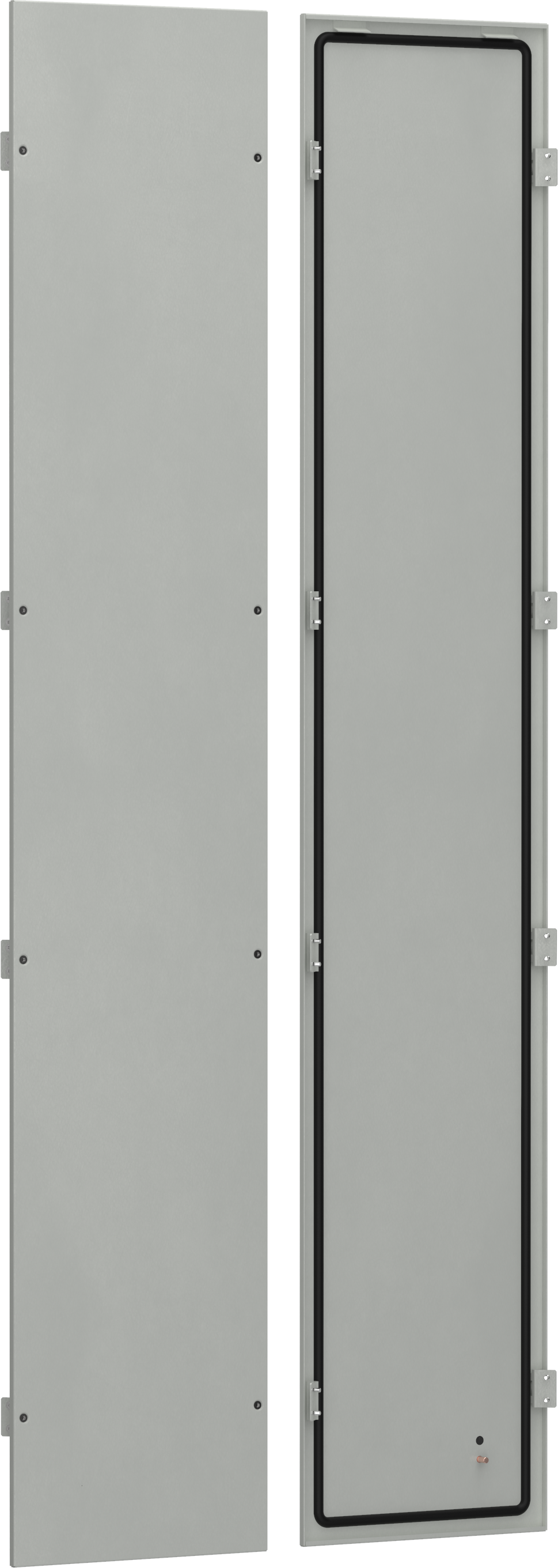 FORMAT Панель боковая 2200х400мм IP54 (2шт/компл) IEK