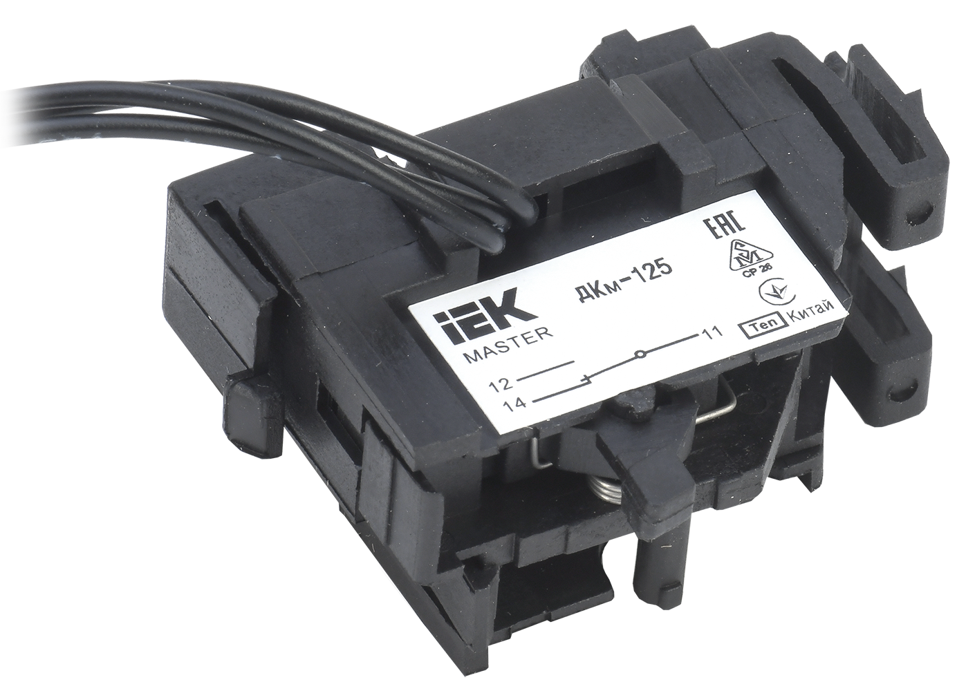 Контакт дополнительный ДКм-125 (ДКм-32) MASTER IEK