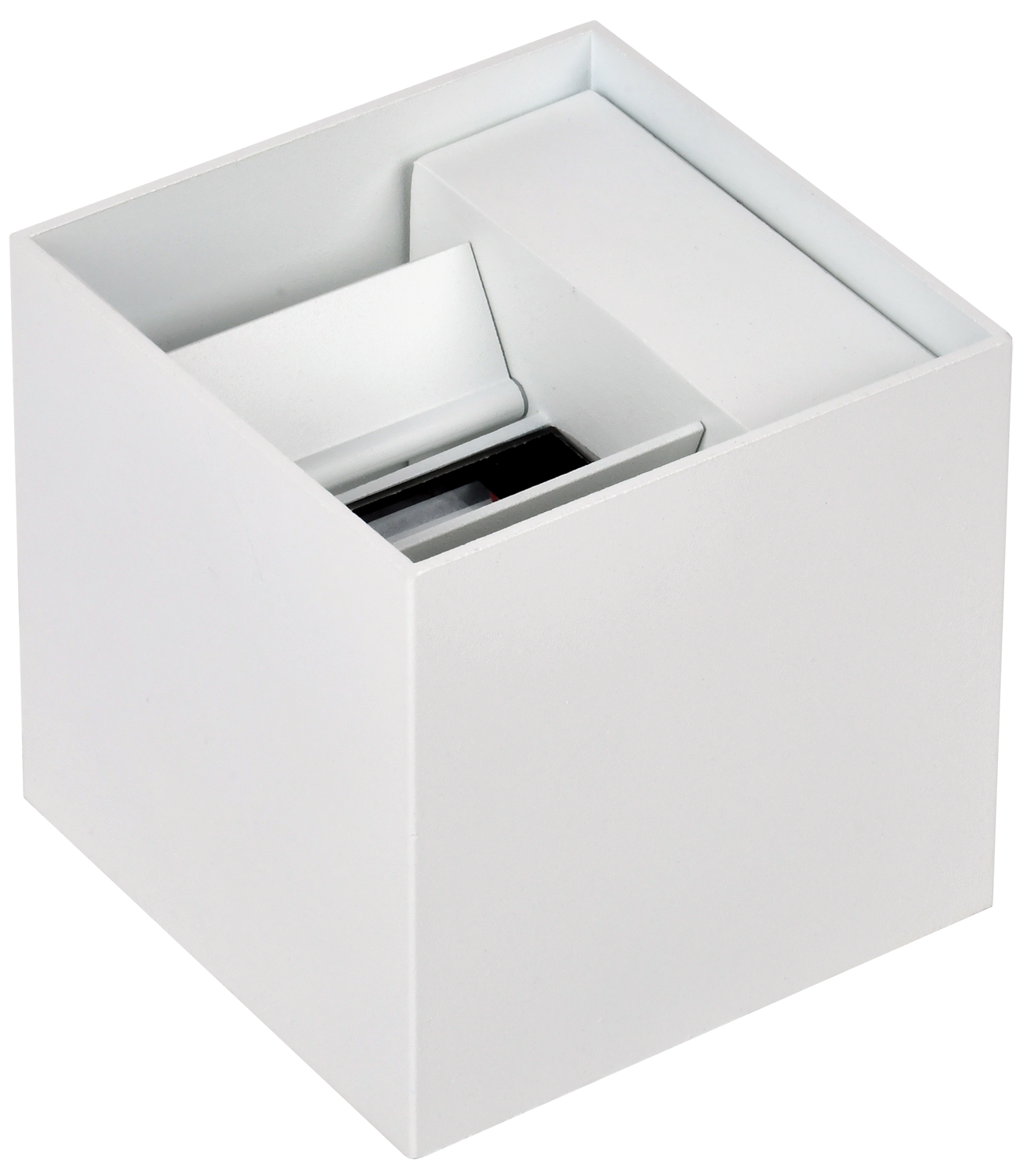 LIGHTING Светильник уличный светодиодный 5111 настенный 6Вт 4000К IP65 белый IEK LT-DBU0-5111-006-40-K01