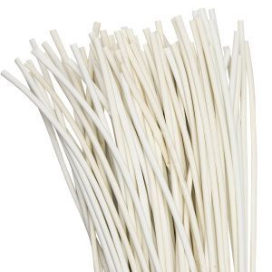 ТУТ нг 4/2 белая в отрезках по 1м EKF tut-4-w-1m