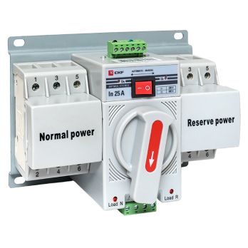 Устройство АВР МCB 25А (C) 3Р 400В EKF
