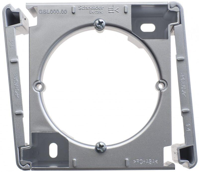 Коробка ОП Glossa алюм. SE GSL000300 - Фото 2