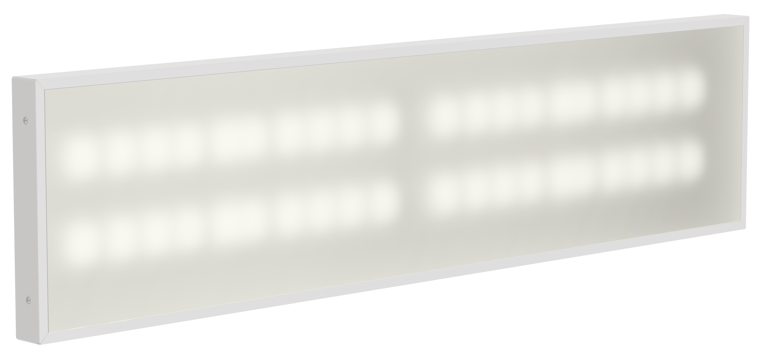 LIGHTING PRO Светильник светодиодный ДВО 1081 30Вт 4000К IP40 1195х295мм опал IEK - Фото 4