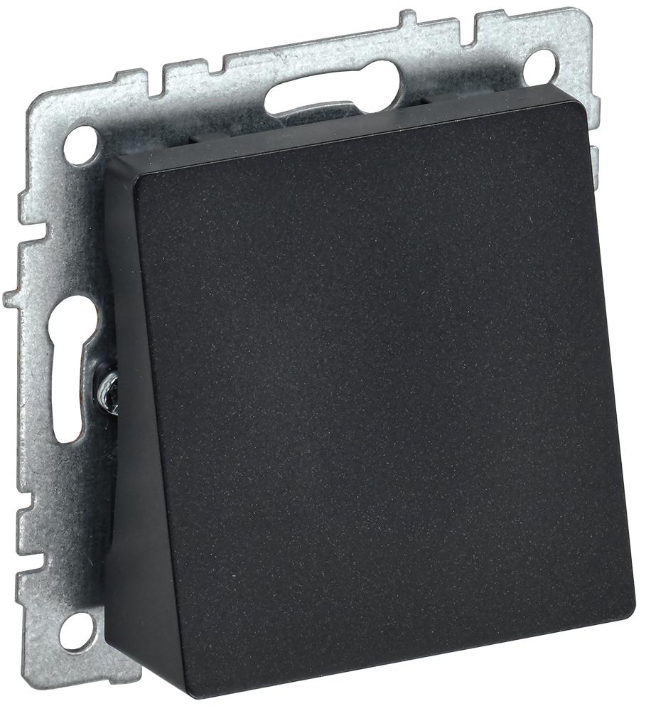 BRITE Вывод кабеля МВ10-БрЧ черный IEK BR-VK10-0-K02