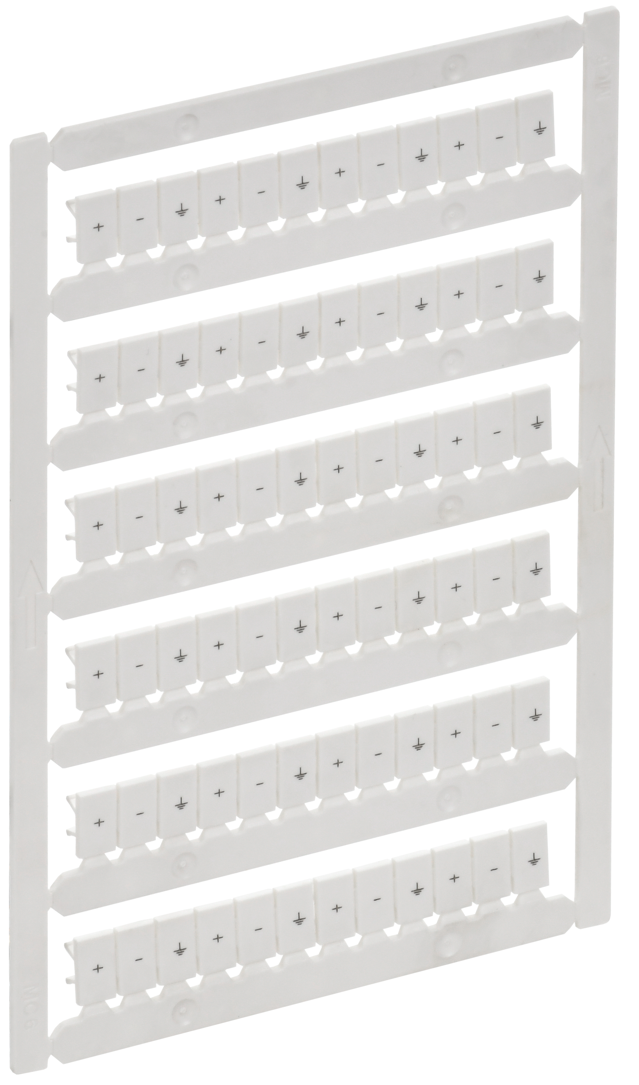ARMAFIX Маркер для CTS/CP 4мм2 с символами "+; -; заземление" IEK AF-CT10D-M-004-23