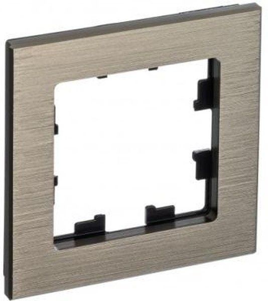 Рамка 1-м AtlasDesign Nature метал. латунь SE ATN312201