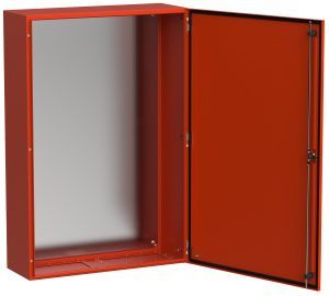 TITAN 5 Корпус металлический ЩМП-120.80.30 УХЛ1 IP66 RAL3020 красный IEK TI5-13-N-120-080-030-66