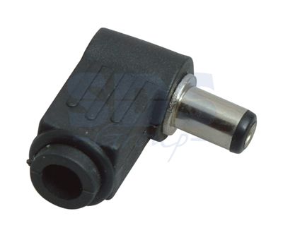 Разъем питания DC штекер 2,1х5,5мм угловой REXANT - Фото 2