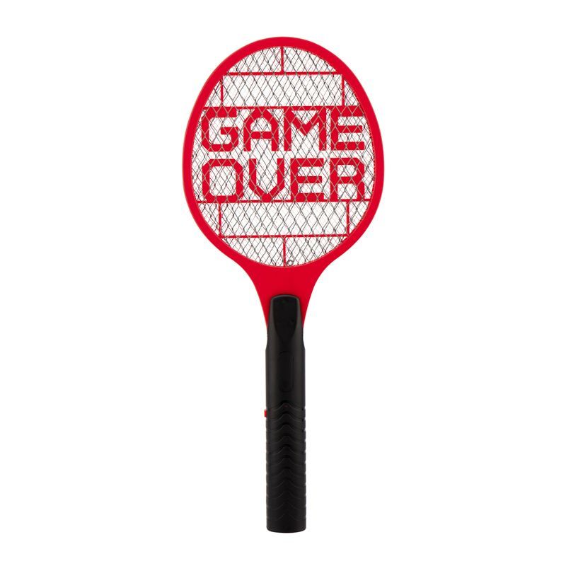 Мухобойка электрическая 0410 GAME OVER EDITION, 800В REXANT 70-0441