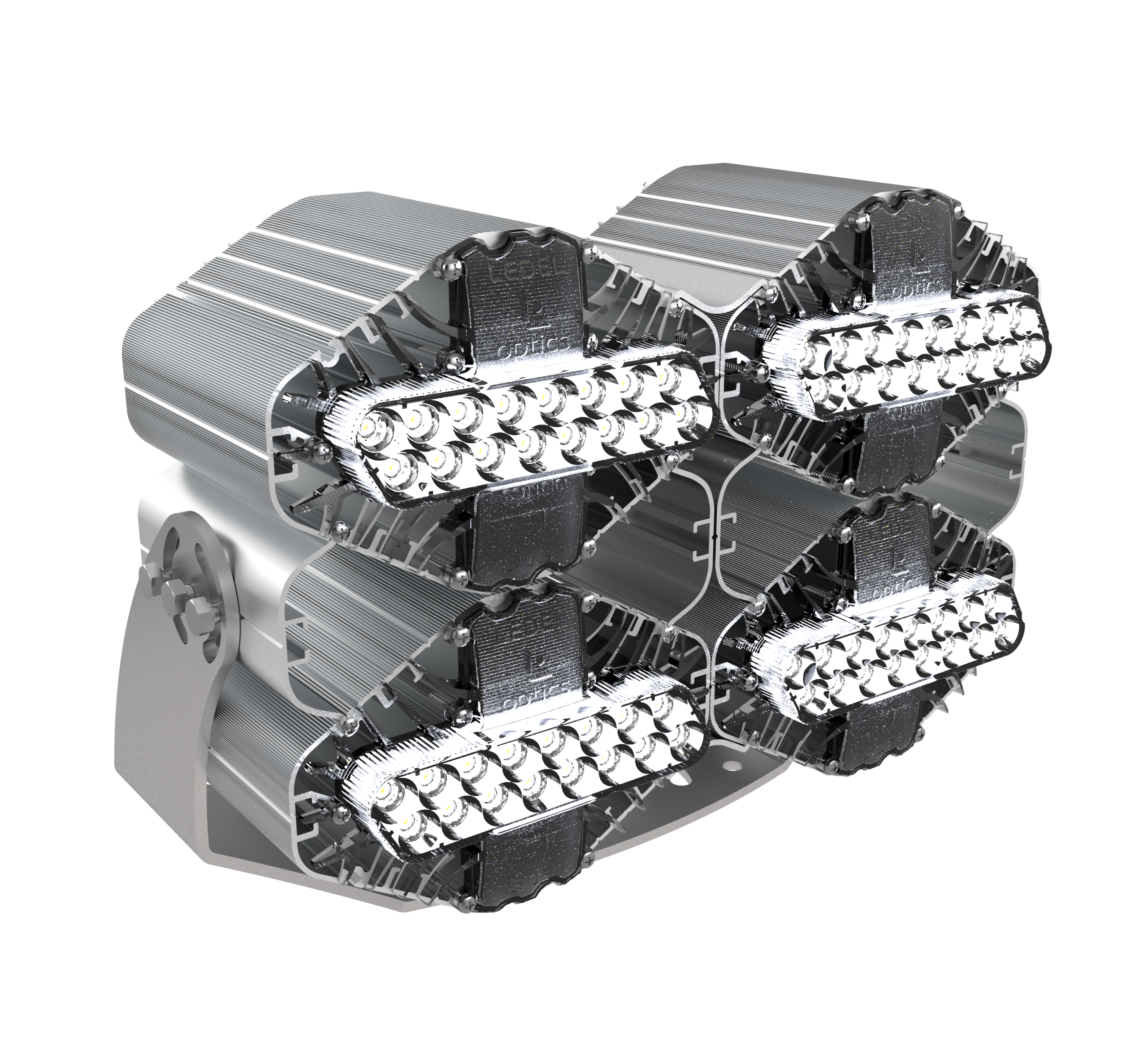 Прожектор L-lego II 220 banner/178/Г60/740/05/L100/IKIX-64/220АС IP66 LEDEL LGII178-314-513-18