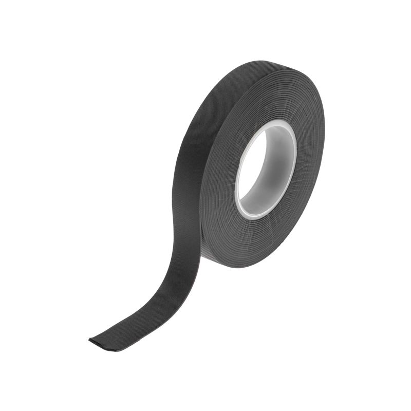 Изолента высоковольтная KRANZ самослипающаяся, до 25кВ, 0.8х15 мм, 5 м KR-09-2512