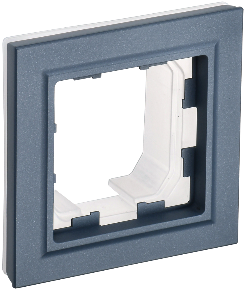 BRITE Рамка 1-местная IP44 РУ-1-БрМ-44 маренго IEK