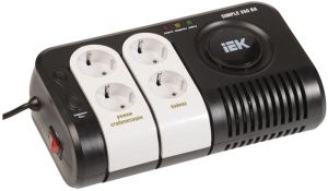 Стабилизатор напряжения серии Simple 0,35 кВА IEK IVS25-1-00350