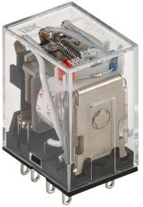 Реле РЭК78/3(MY3) с индикацией 5А 24В AC IEK RRP20-3-05-024A-LED