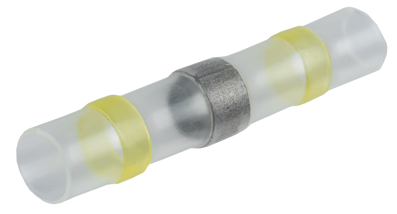 Гильза соединительная изолированная с припоем ГСИ-п 4,0-6,0 (100шт/упак) IEK UGL46-006-03