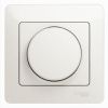 Светорегулятор (диммер) Glossa LED RC 630Вт/В.А в сборе перламутр SchE GSL000637 520112
