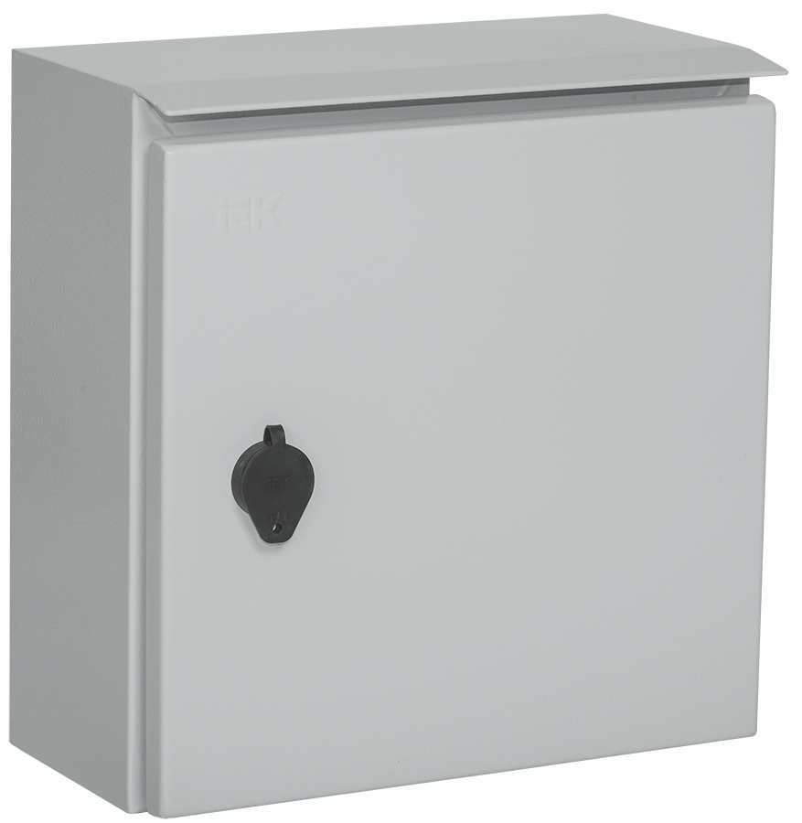 TITAN Корпус металлический ЩУ 1/1-1 (310х300х150мм) У1 IP66 IEK - Фото 3