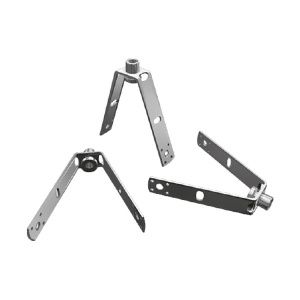 V-обр.кронштейн М8 с гайкой 13017