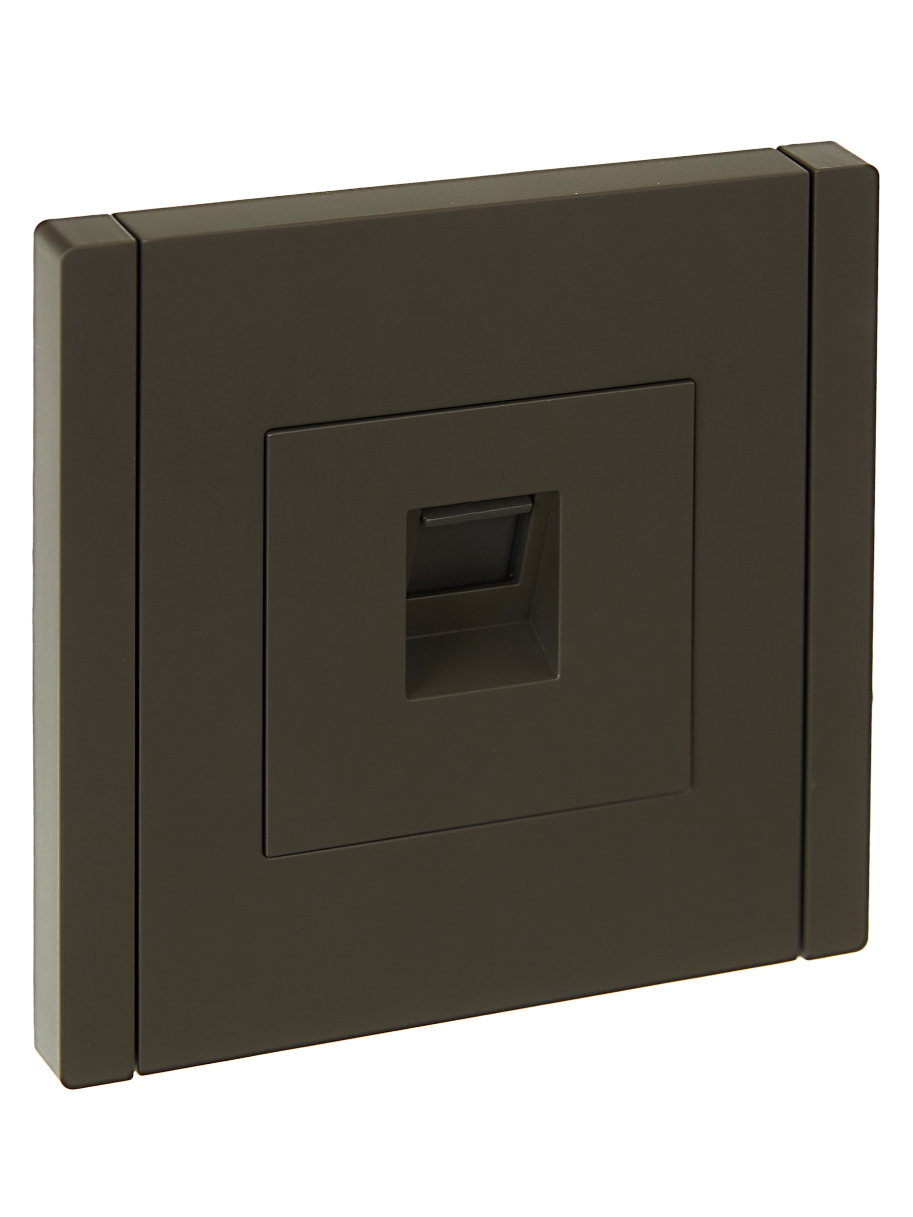 FORTE&PIANO Розетка компьютерная RJ45 кат.5E FP332 серый IEK FP-K10-1-K03