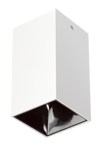 Светильник светодиодный накладной PDL-S 14074 GU10 белый/чёрный 230V IP20 Jazzway 5031449