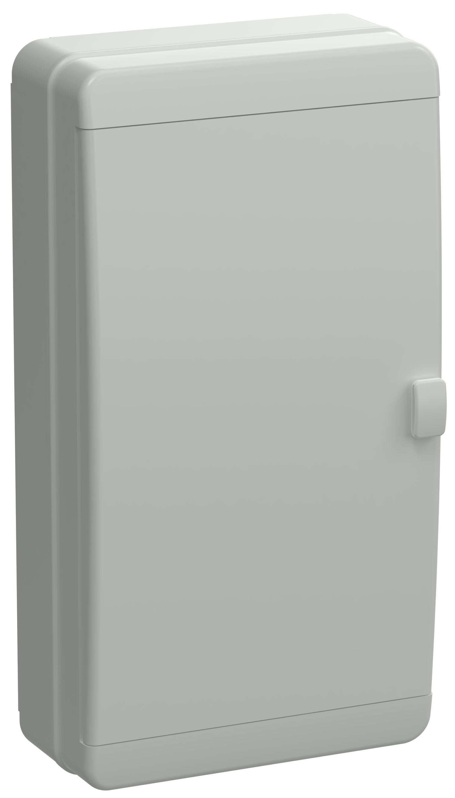 TEKFOR Корпус пластиковый КМПн-36 IP65 серая непрозрачная дверь IEK TF5-KP73-N-36-65-K03-K03