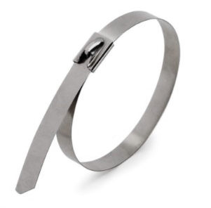 Стяжки стальные СКС (304) 4,6*1000 (Fortisflex) 74918