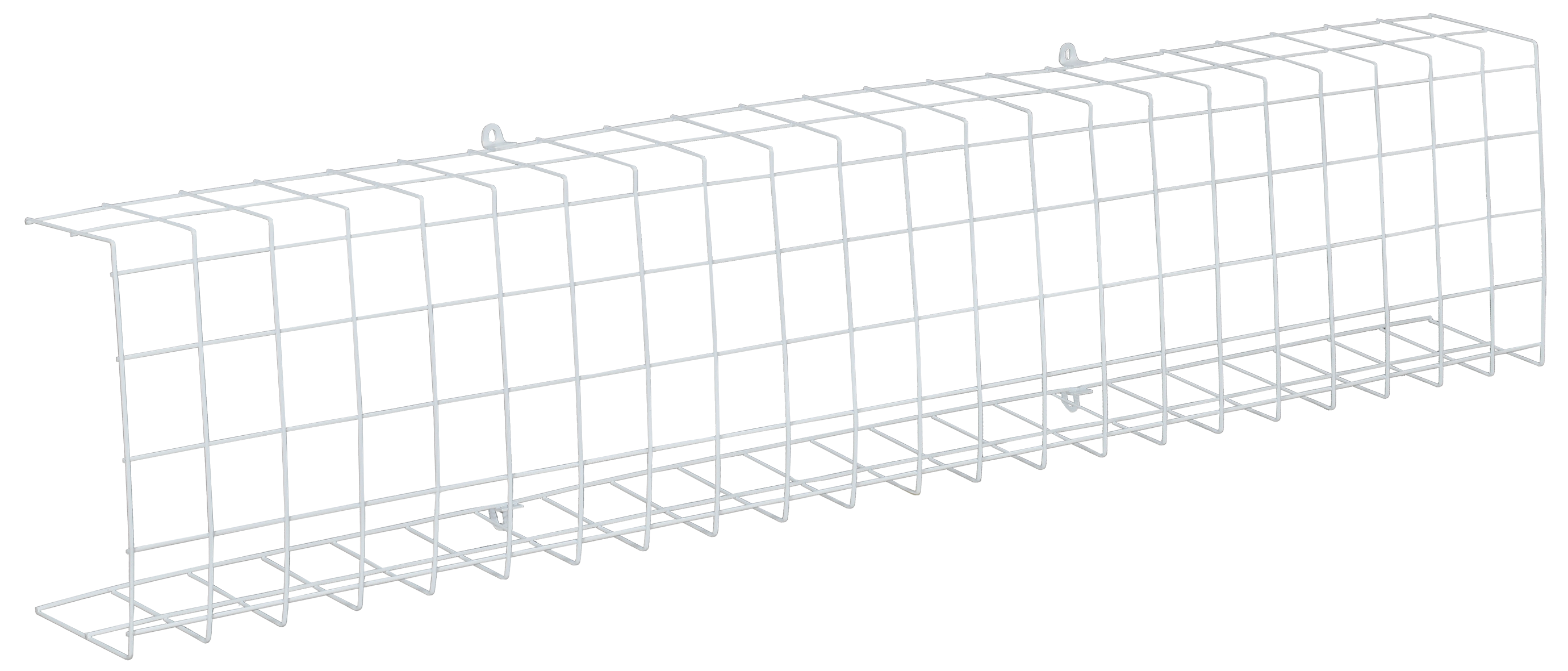 LIGHTING Решетка защитная для светильника LED ДВО 1260х270х95мм белая IEK LT-DVO0D-R-1260-K01