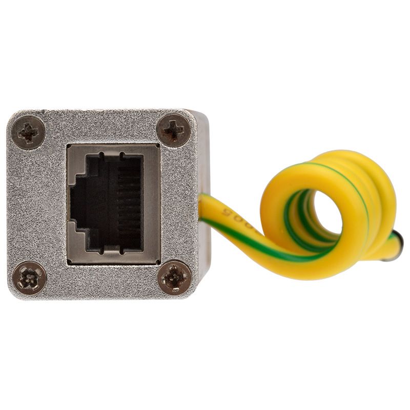 Грозозащита витой пары RJ45 разъем REXANT - Фото 4