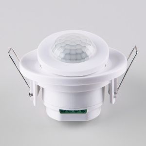 Датчик движения инфракрасный  8m 2,2-4m 800W IP20 360° SNS-M-12 белый Elektrostandard a041244