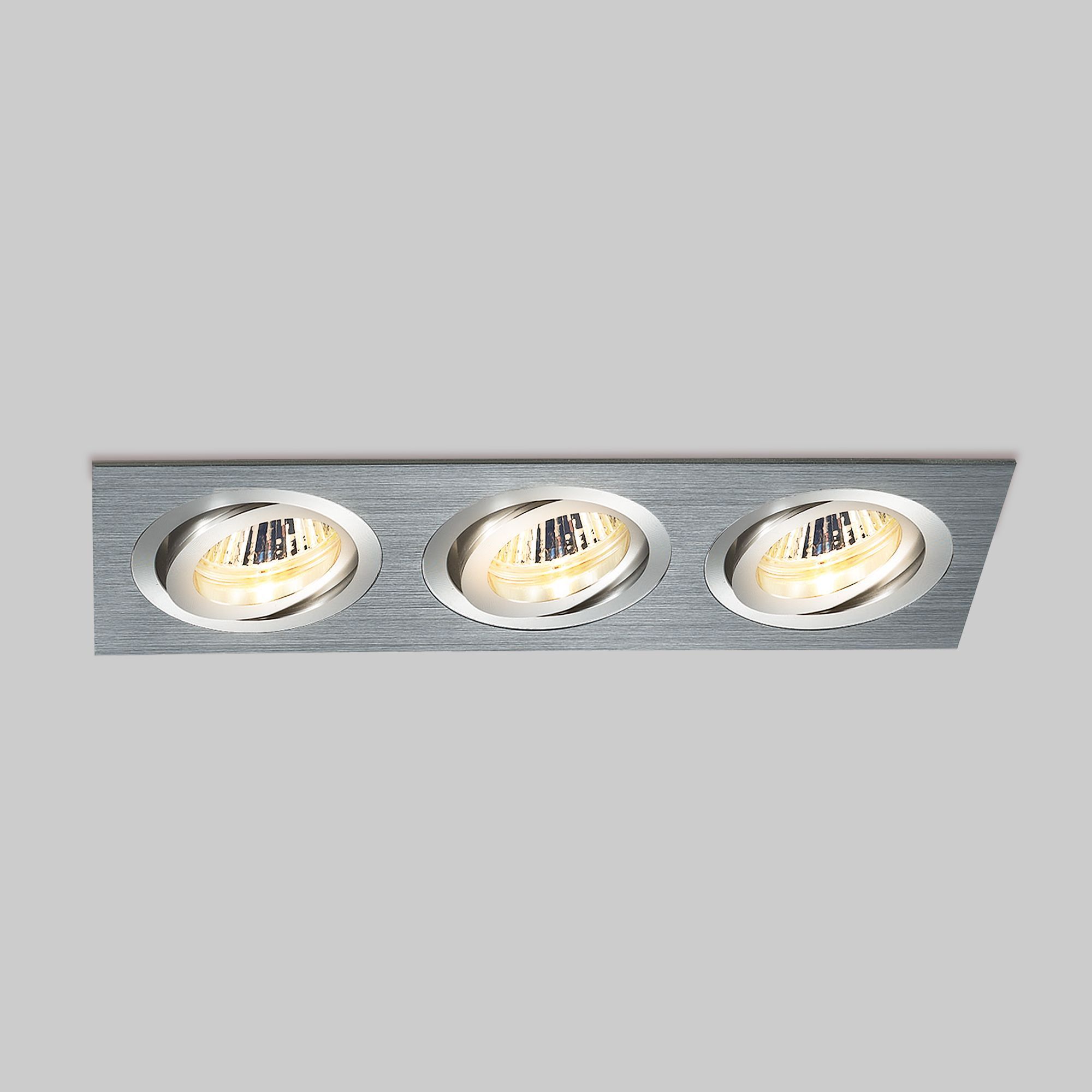 Светильник точечный алюминиевый 1011/3 MR16 CH хром Elektrostandard a029904