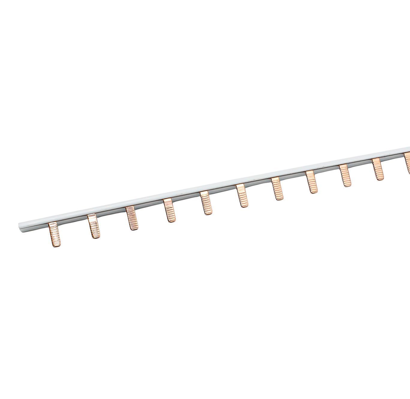 Шина соединительная типа PIN (штырь) 1Р 63А (1м) DEKRON - Фото 2