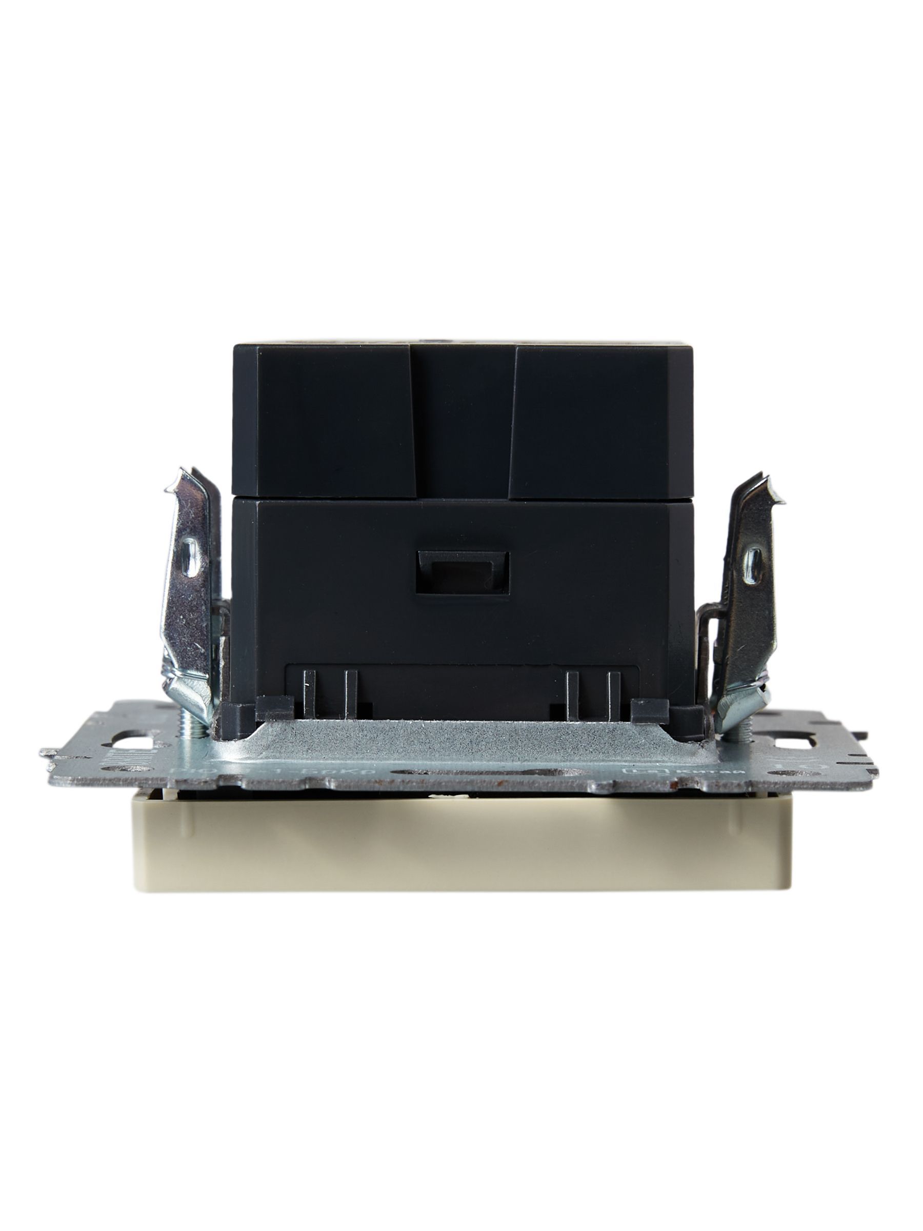 BRITE Розетка USB A+C 18Вт РЮ11-1-БрКр бежевый IEK - Фото 6