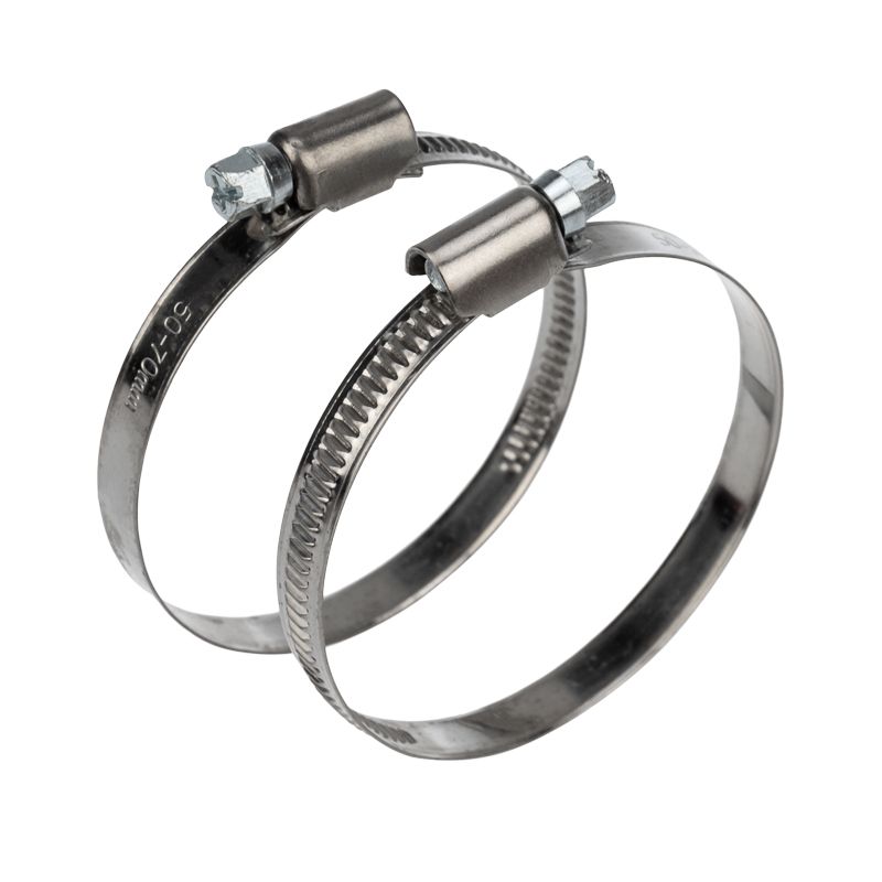 Хомут червячный 50-70-0,7 мм, (упак. 25 шт)  REXANT 07-0650