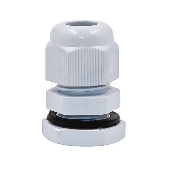 Ввод кабельный PG-07 серый, нейлон, IP68 (d кабеля 3-6,5 мм) DEKRON 0807-0001