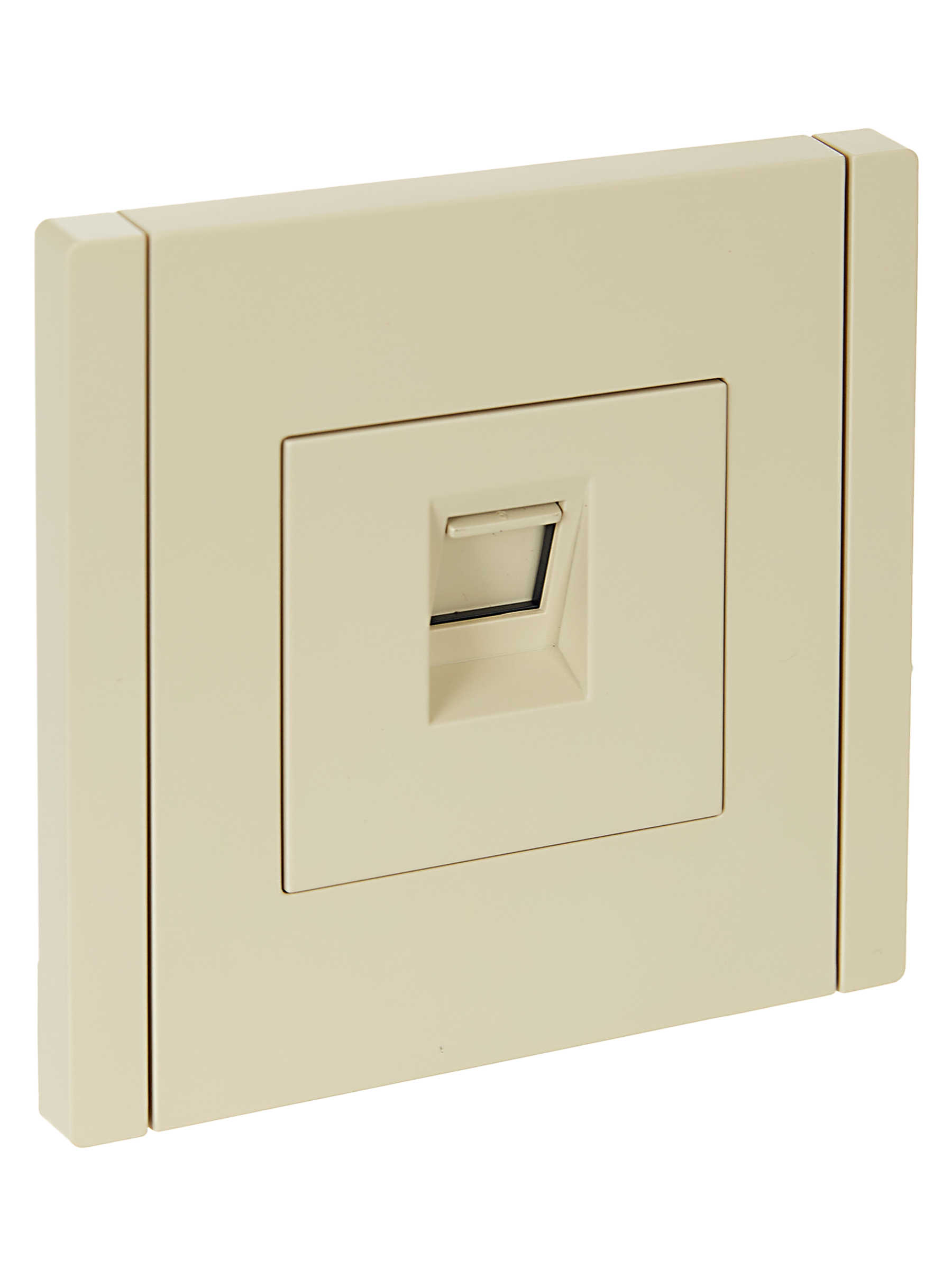 FORTE&PIANO Розетка компьютерная RJ45 кат.6 FP431 ваниль IEK FP-K10-2-K10