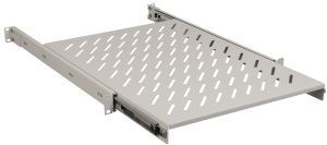 ITK Полка выдвижная L=600мм серая SS35-600PI-R