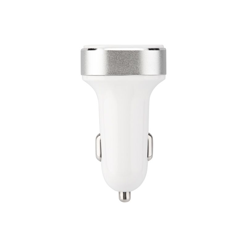 Автозарядка в прикуриватель REXANT АЗУ USB-A+USB-C, 3.1 A белая - Фото 2