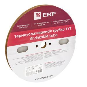 ТУТ 8/4 прозрачная рулон EKF tut-8-tr
