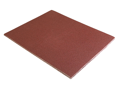 Шкурки шлифовальные в листах на тканевой основе, водостойкие 230х280мм, Р120 (10 шт/уп) KRANZ KR-91-1305