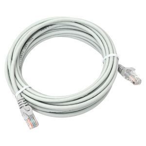 Патч-корд TERACOM PRO Cat.5E неэкран. UTP LSZH серый (5,0м) TRP-5EUTP-LSH-5M-GY