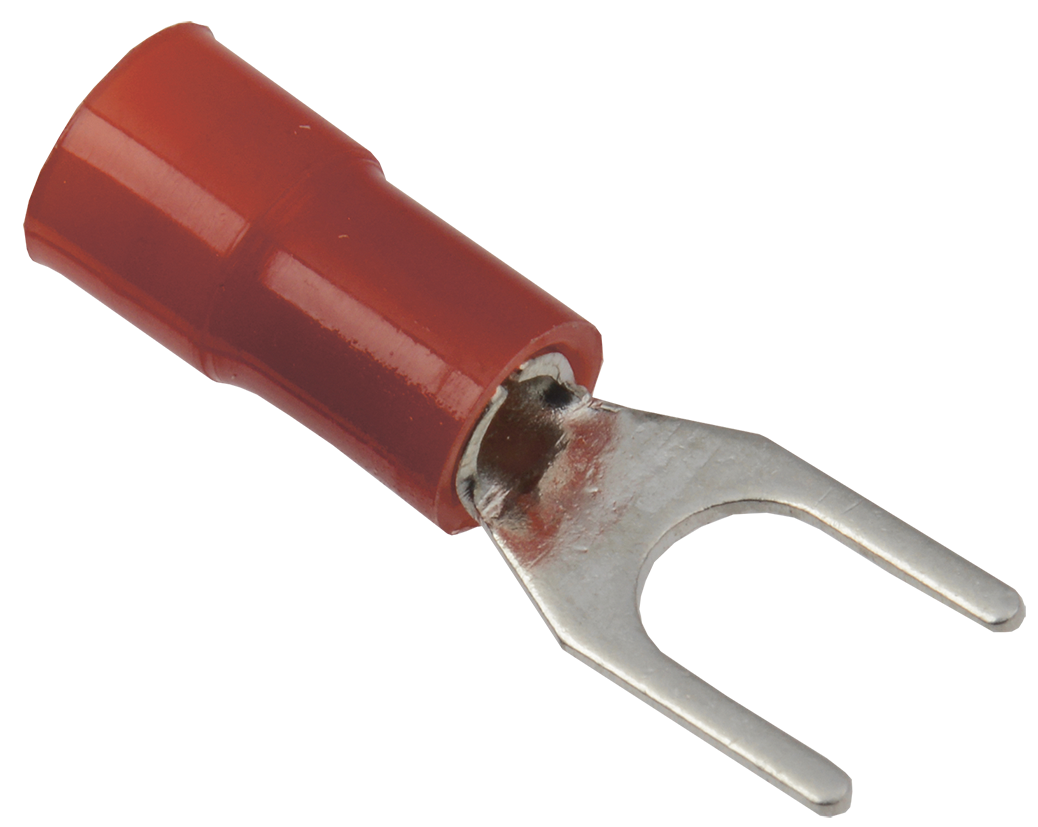 Наконечник НВИ-н 1,25-3 вилка 0,5-1,5мм (100шт/упак) IEK UNL11-D15-4-3