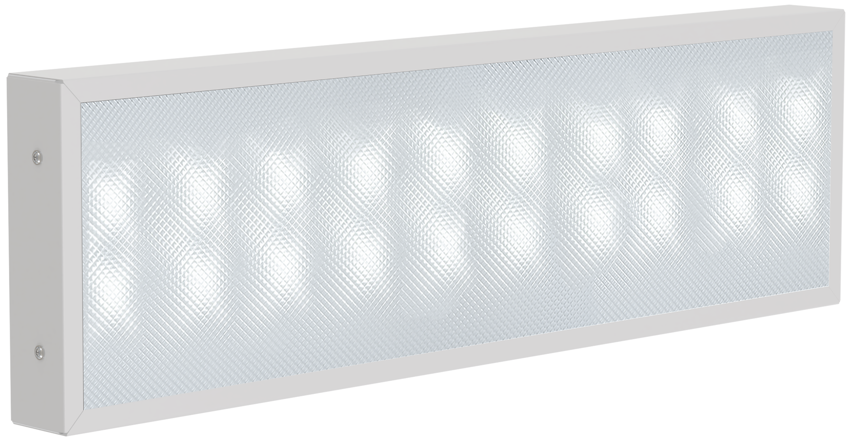 LIGHTING PRO Светильник светодиодный ДВО 1011 18Вт 6500К IP40 595х180мм призма IEK - Фото 5
