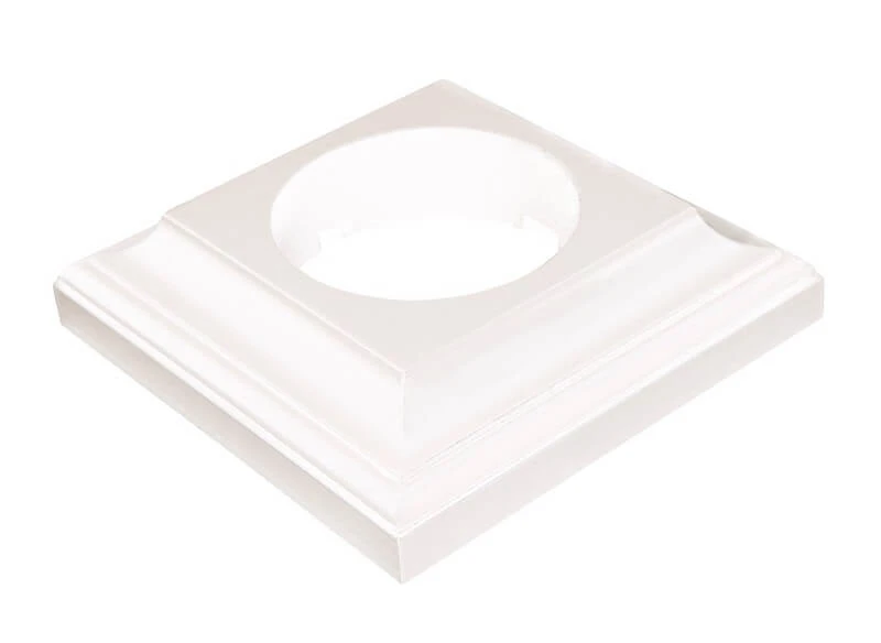 Рамка одноместная "Престиж" белая, для наружного и внутреннего монтажа, ТМ "МезонинЪ" GE70706-01