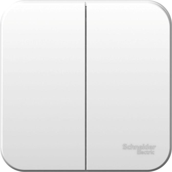 Выключатель 2-кл. ОП Blanca 6А IP20 (сх. 5) 250В бел. SE BLNVA065001