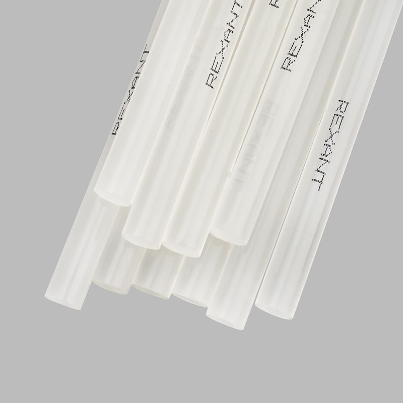 Стержни клеевые Ø11мм, 270мм, прозрачные (10 шт/уп),хедер REXANT 09-1270