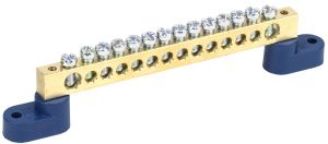 Шина N "ноль" на двух угловых изоляторах ШНИ-8х12-14-У2-С IEK YNN10-812-14C2-K07