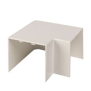 Поворот 90 гр. (60х60) (4 шт) белый EKF-Plast abw-60-60x4